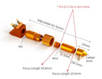 Kindlelaser K Series CO2 Laser Head Set D12/20 PVD Lens Dia.12/20mm Mo Mirror D20mm for K40 Laser Engraving Cutting Machine
