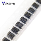100PCS NEW SMD Schottky Diode SS54 SK54 SR540 1N5824 IN5824 SMA SMB SMC 5A 40V DO-241