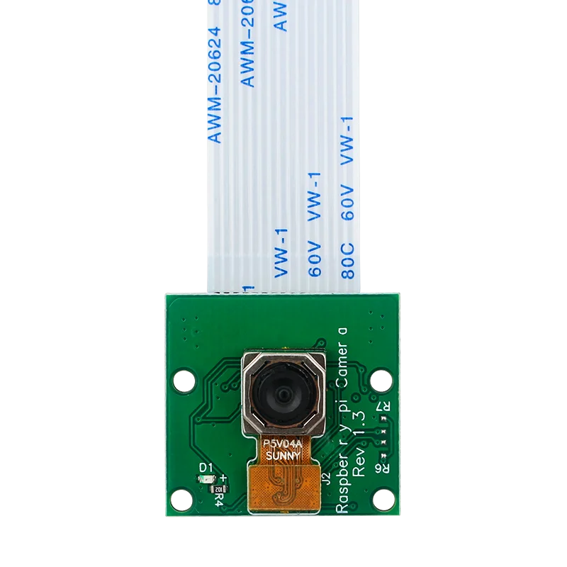 Raspberry Pi 5MP Camera OV5647 Webcam 65° 120°  Auto Fixed Focus Camera Module with 15cm FFC for Raspberry Pi 4B 3B+ 3B