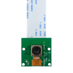 Raspberry Pi 5MP Camera OV5647 Webcam 65° 120°  Auto Fixed Focus Camera Module with 15cm FFC for Raspberry Pi 4B 3B+ 3B