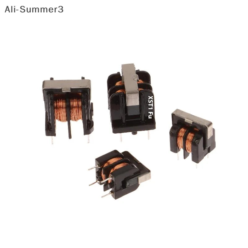 10Pcs UU9.8 UF10.5 Common Mode Choke Inductor 10MH 20MH 30MH 40MH 50MH For Filter Pitch