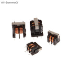 10Pcs UU9.8 UF10.5 Common Mode Choke Inductor 10MH 20MH 30MH 40MH 50MH For Filter Pitch