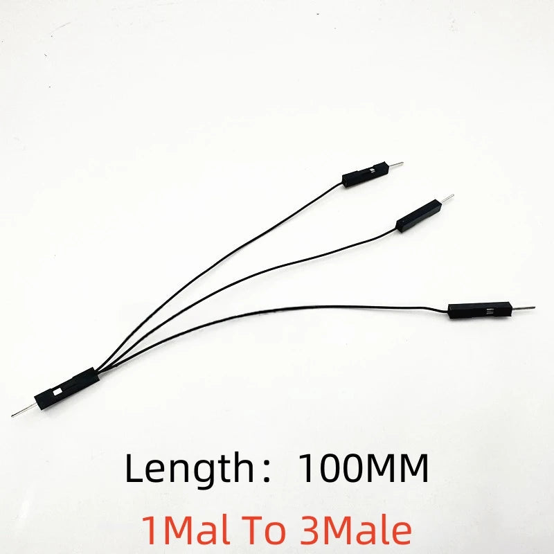 1PCS Dupont 2.54 One Point Two 28AWG Male-to-Female Sub-Line Dupont Line