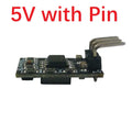 2A Buck Power Supply Module DC-DC Converter 4.5V-27V to 3.3V 4.2V 5V DD4012SA DD2712SA L7805 Upgraded Version Step Down Board