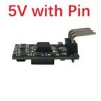 2A Buck Power Supply Module DC-DC Converter 4.5V-27V to 3.3V 4.2V 5V DD4012SA DD2712SA L7805 Upgraded Version Step Down Board