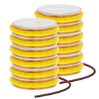 COB LED Strip Lights Free Cut 400LEDs/M Flexible LED Tape Light 3000K 4000K 6000K Linear Lighting 1-10M 12V 24V Home Decoration