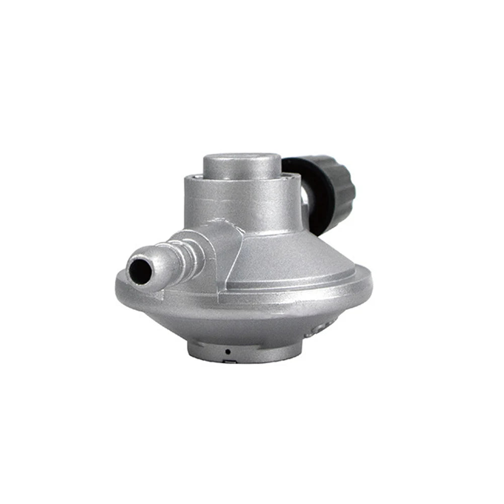 Low  Gas Regulator Barb Hose Connection 7/16 Inch Flow Low  Propane Regulator for Camping Stove Grill Heater