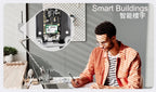 WisBlock Basic Starter Kit for Meshtastic RAK4631 LPWAN Wireless SX1262 LoRa Module with RAK19007 Base Board for DIY Enthusiasts