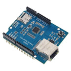 HZWDONE W5500 Ethernet Network Module Aardware SPI to LAN TCP IP 51 STM32 Microcontroller Program Over W5100