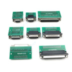 1/2/5PCS HDR DB9/DB15/DB25/DB37 Male Female Adapter Board VGA Interface to 2.54mm DIP Pin Header Test Board for PCB Circuit