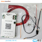Smart Jikong JK BMS 4s 5s 6s 7s 8s 100a 200a Lifepo4 Li-ion Active Balance Lithium 24v With Bt Heat Function Equalizer On Sale