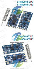 TZT 1/3PCS 433Mhz HC-12 SI4463/4438 Wireless Serial Port Module 1000m Replace Bluetooth NEW