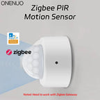 Zigbee 3.0 Human Motion Sensor PIR Infrared Detector Smart Home Security Alarm Ewelink App Control Via Zigbee Bridge Zigbee2mqtt