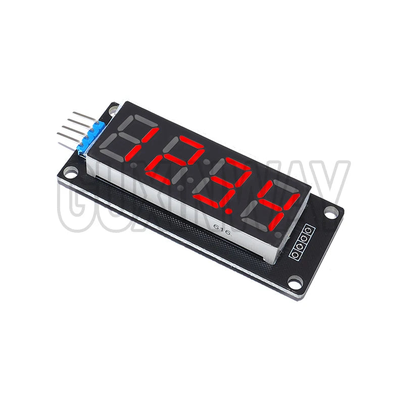 TM1637 0.36 Inch 7 Segments Digital Display Tube 4-Digit LED Module Board For Arduino