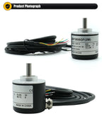 Photoelectric Incremental Rotary Encoder ZSP3806 2‑Phases Shaft 6mm Industrial Automation Equipment Encoder