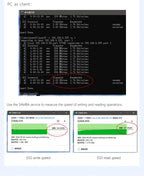 Raspberry Pi CM4_NAS_M.2 Board, 3* NVME SSD, M.2 Support 22110 2280 2242, 2.5Gbps ETH and GIGA Ethernet, OpenMediaVault, 4*PCIE