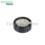 5PCS Button Farad Super Capacitor 5.5V 0.1F 0.22F 0.33F 0.47F 0.68F 1.0F 1.5F 4.0F  H-type V-type C-type  5.5V4.0F 5.5V1.0F