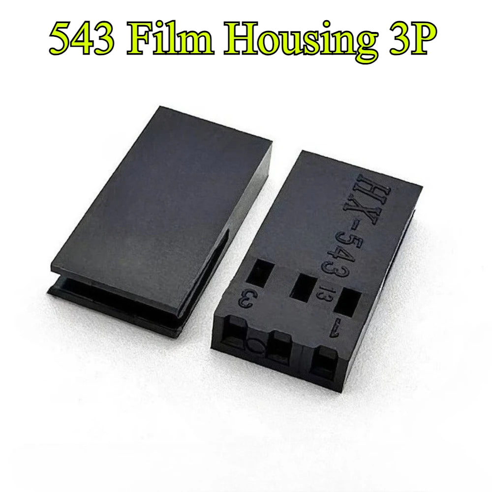 100Pcs/lot HX25406-4Y57 Connector 543 Housing 2P-10P Terminal Connector 2.54mm FFC FPC Film Connection Wire Plug Plugin A2550
