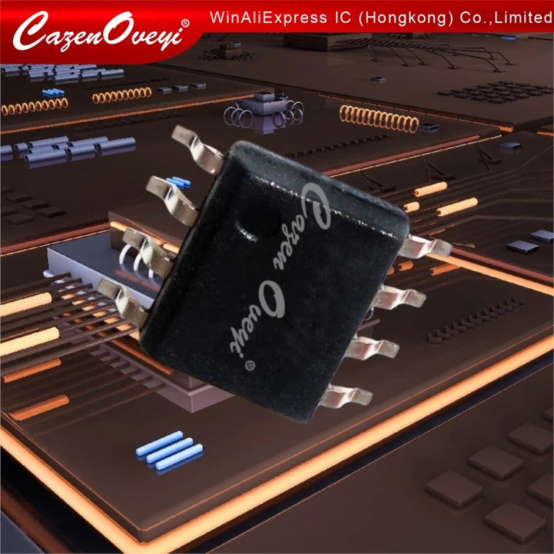 IC Chip W25Q64BVSIG 25Q64BVSIG 25Q64 NE555DR NE555 LM741CM LM741 SOP-8