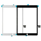 10Pcs For iPad 7 8 A2200 A2198 A2197 7th 8th 2019 LCD Outer Touch Screen Digitizer Glass Panel Assembly Display With Adhesive