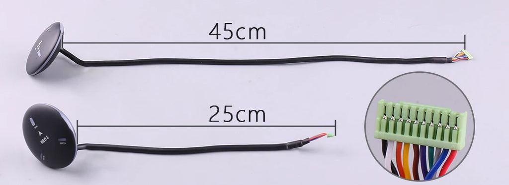 CUAV New NEO 3 GNSS M9N Module for Pixhawk Compass Support Ardupilot PX4 Open Source Navigation