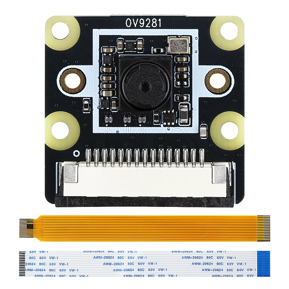 OV9281 Global Shutter Camera Module 720P HD Monochrome Black White 22Pin MIPI 79 110 160 FOV for Raspberry Pi AR VR Industrial