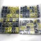 63V 100V 36 Value Correction Capacitor Package Kit Polypropylene Safety Plastic Film 105-823 Set Free