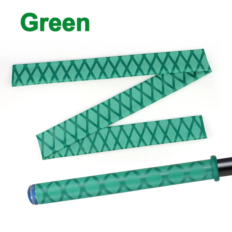 Anti-Slip Heat Shrink Tube ID 15mm - 60mm Handle Grip Repair Tool Protective Tubing Non-slip Insulation Sleeve for Fishing Rod