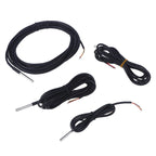 1PCS DS18B20 Waterproof Thread Temperature Probe Temperature Sensor Stainless Steel For Arduino