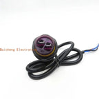 Smart Car Robot E18-D80NK Infrared Obstacle Avoidance Photoelectric Sensor Proximity Switch 3-80cm Detection Range Adjustable