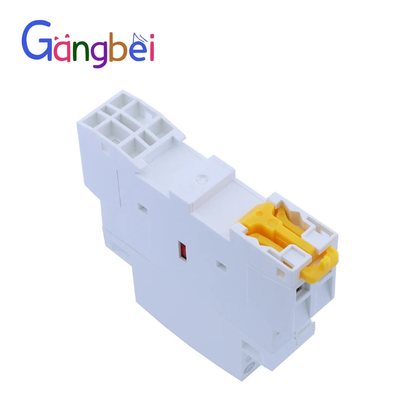 Modular Household Contactor 220V ICT 2P 16A 20A 25A 2NC 2NO 1NO 1NC 50/60Hz