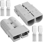 Multifunctional 50A Anderson Style Plug Connector DC Power Accessory For Car RV Solar Panel Battery Charger Power Tool