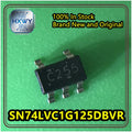 (50/200PCS) SN74LVC1G125DBVR C255 SOT-23-5 Tri-state Output Single-channel Bus Buffer Gate, Brand New Original Stock, Electronic