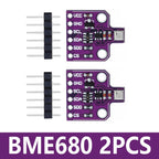 1~4PCS EGBO BME690 BME680 Digital Temperature Humidity Pressure Sensor CJMCU-680 High Altitude Sensor Module Development Board