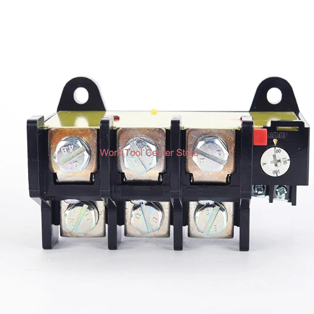 Original Chint Smart Relay Module Thermoregulator JR36-20/63/160 Adjustable Current Thermal Overload Protector Phase Control