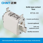 CHINT Fuse Core RT36-00 20A 25A 32A 40A 50A 63A 80A 100A 125A 160A 200A 250A 300A ceramic fuse link RT36-2 RT36-1 RT36-3
