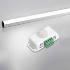 DC 12V 24V 6A PIR Motion Sensor Switch Automatic Adjust IR Infrared Detector Light Switch Module for LED Strip Light Lamp