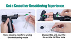 YIHUA 948-II Suction Tin Gun Desoldering Station Hot Air Gun Soldering Iron Suction Pen 4 IN 1 Intelligent Soldering Station