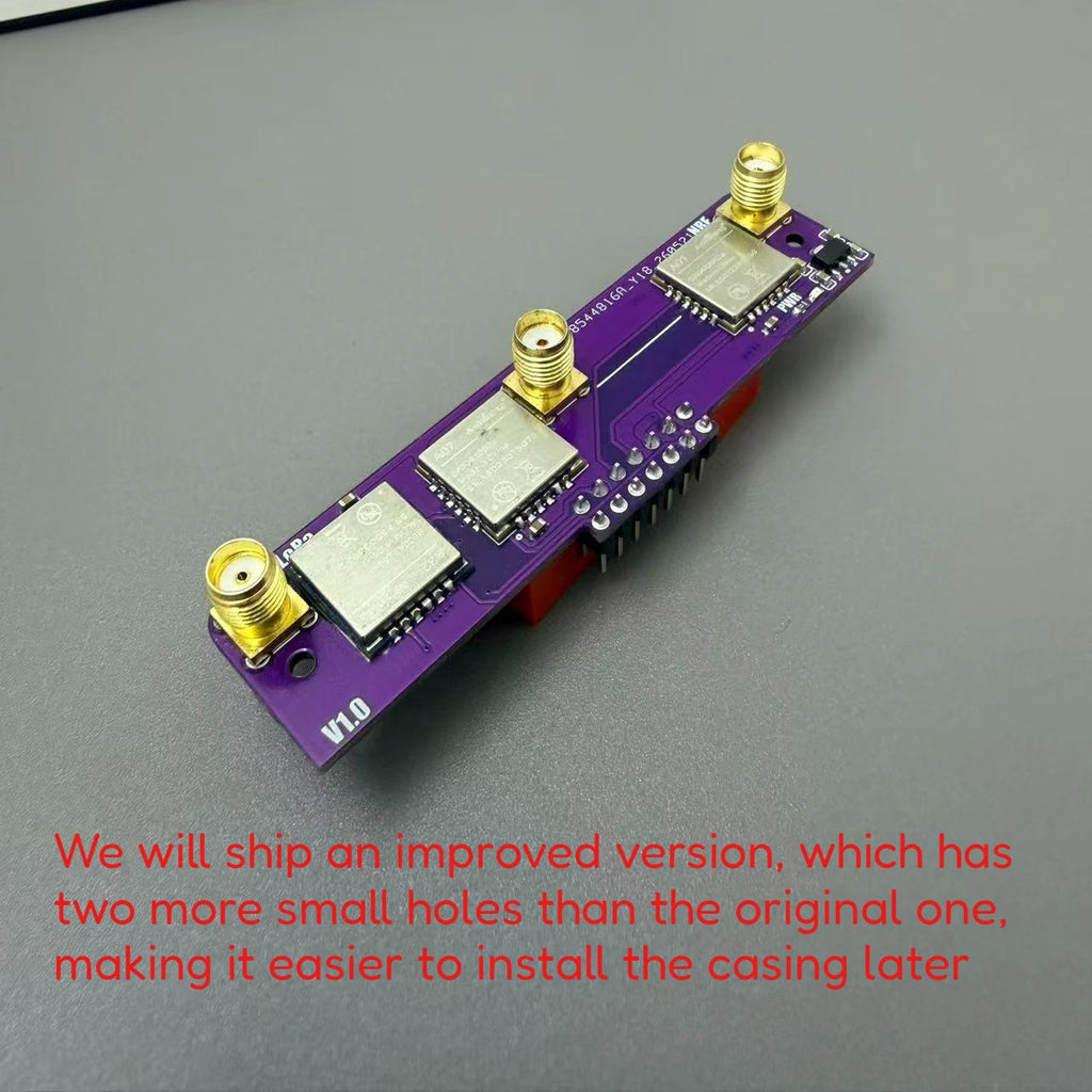 Applied to M5Stack CardPuter ADV Lora, CC1101, NRF24L01 three in one accessories