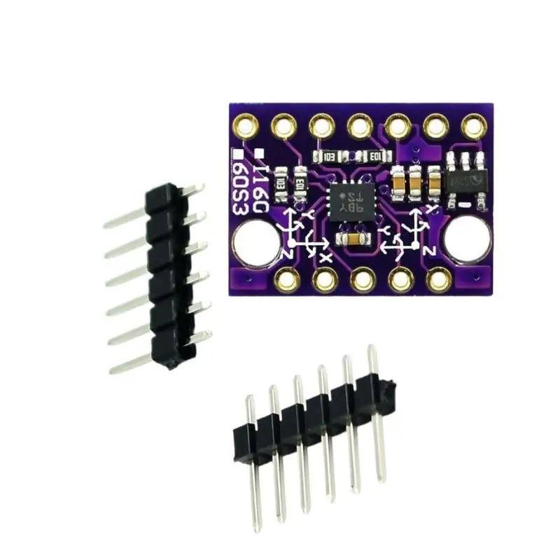 1 Set 6DOF Inertial Measurement Sensors BMI160 Latest Stance Accelerometer Gyroscope Module Gravity Acceleration Sensor IIC SPI