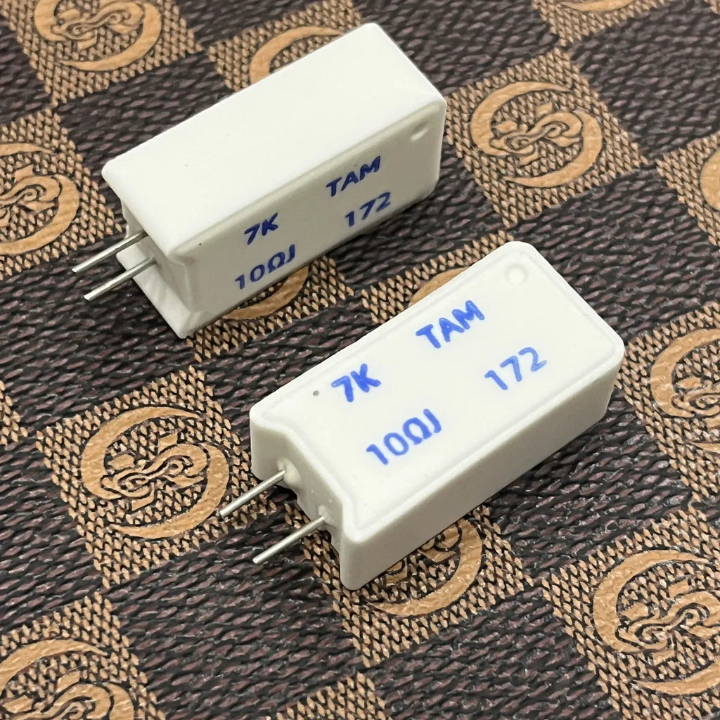Original New 100% 7K TAM 10RJ 10W 10R Cement Resistor Driven Cement Resistor 10ohms (Inductor)