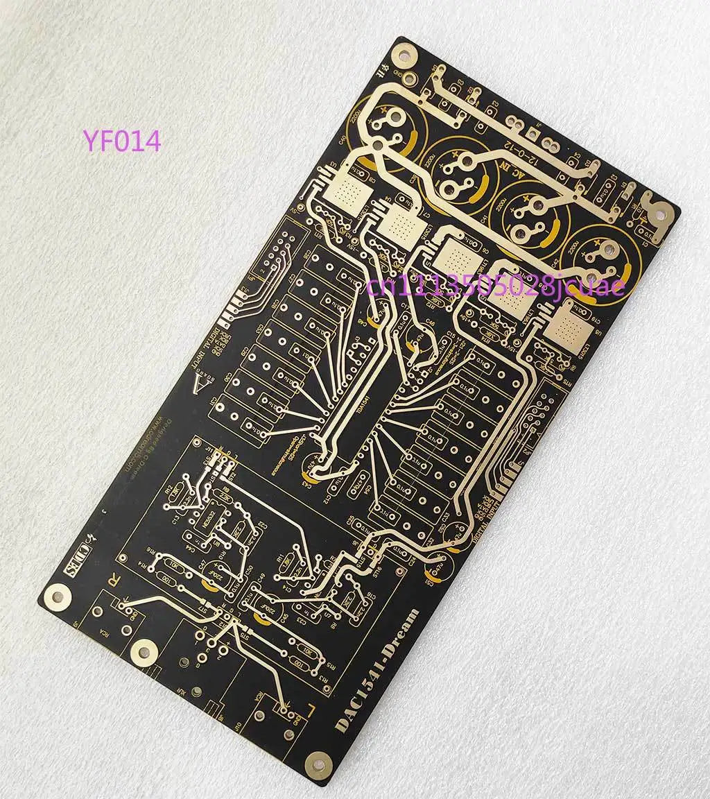 TDA1541 HIFI Digital Audio Decoding PCB Board
