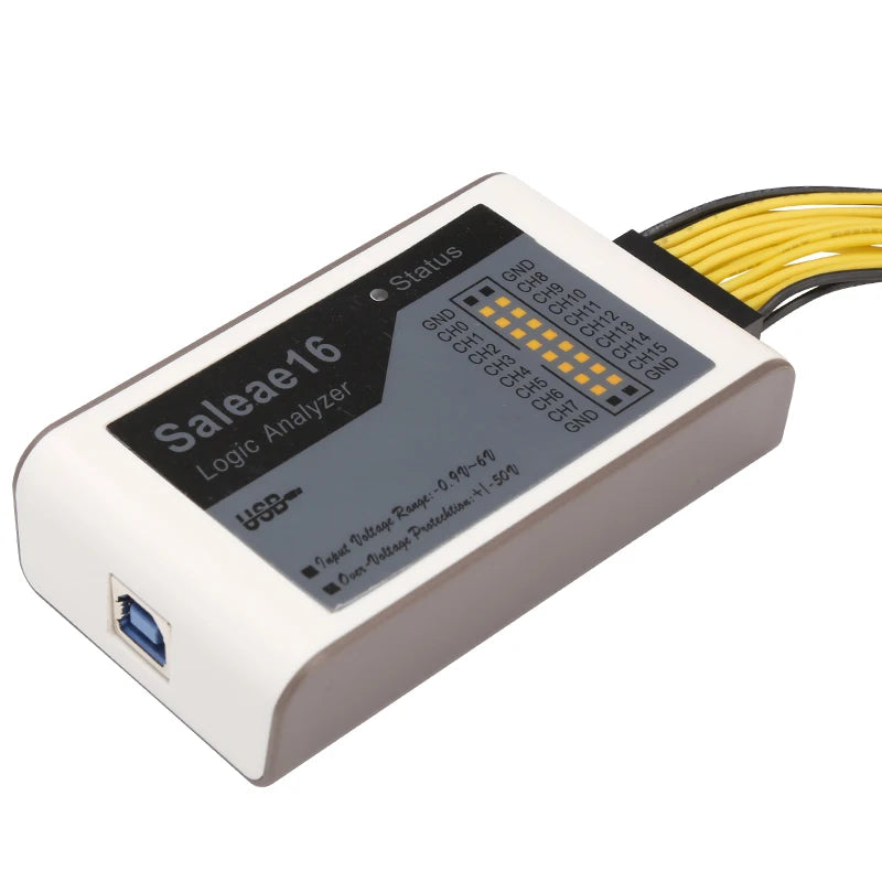 New 16Ch 100MHz USB Logic Analyzer for Saleae ARM FPGA