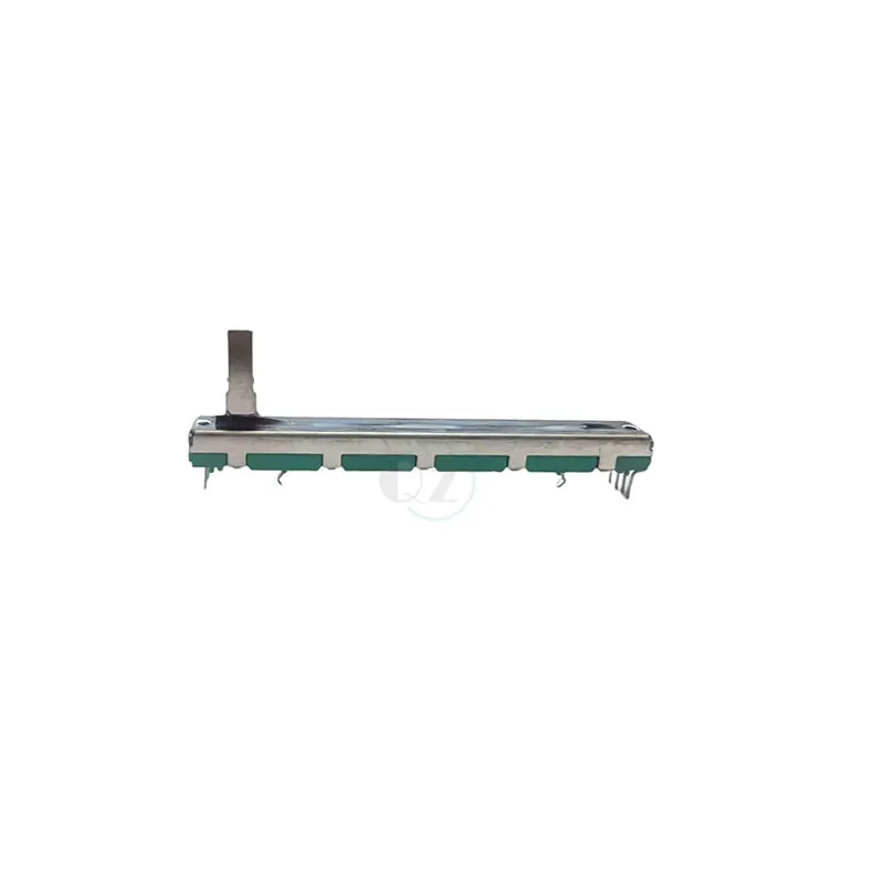 5PCS Straight Slide Liner Potentiometer Mixer Fader Variable Resistors B103 10K Ohm 75mm Dual Channel Fader A10K A20K A50K D10K