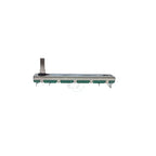 5PCS Straight Slide Liner Potentiometer Mixer Fader Variable Resistors B103 10K Ohm 75mm Dual Channel Fader A10K A20K A50K D10K