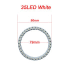 WS2812B Addressable Led Pixel Ring 8/16/24/35/45/60Leds WS2812 5050 RGB Led Diode Ring Color IC Built-in LED