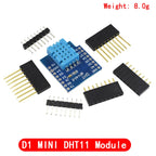 Digital Temperature Sensor / Humidity Sensor DHT11 DHT22 AM2302 AM2301 AM2320 MW33 Sensor And Module For Arduino electronic DIY