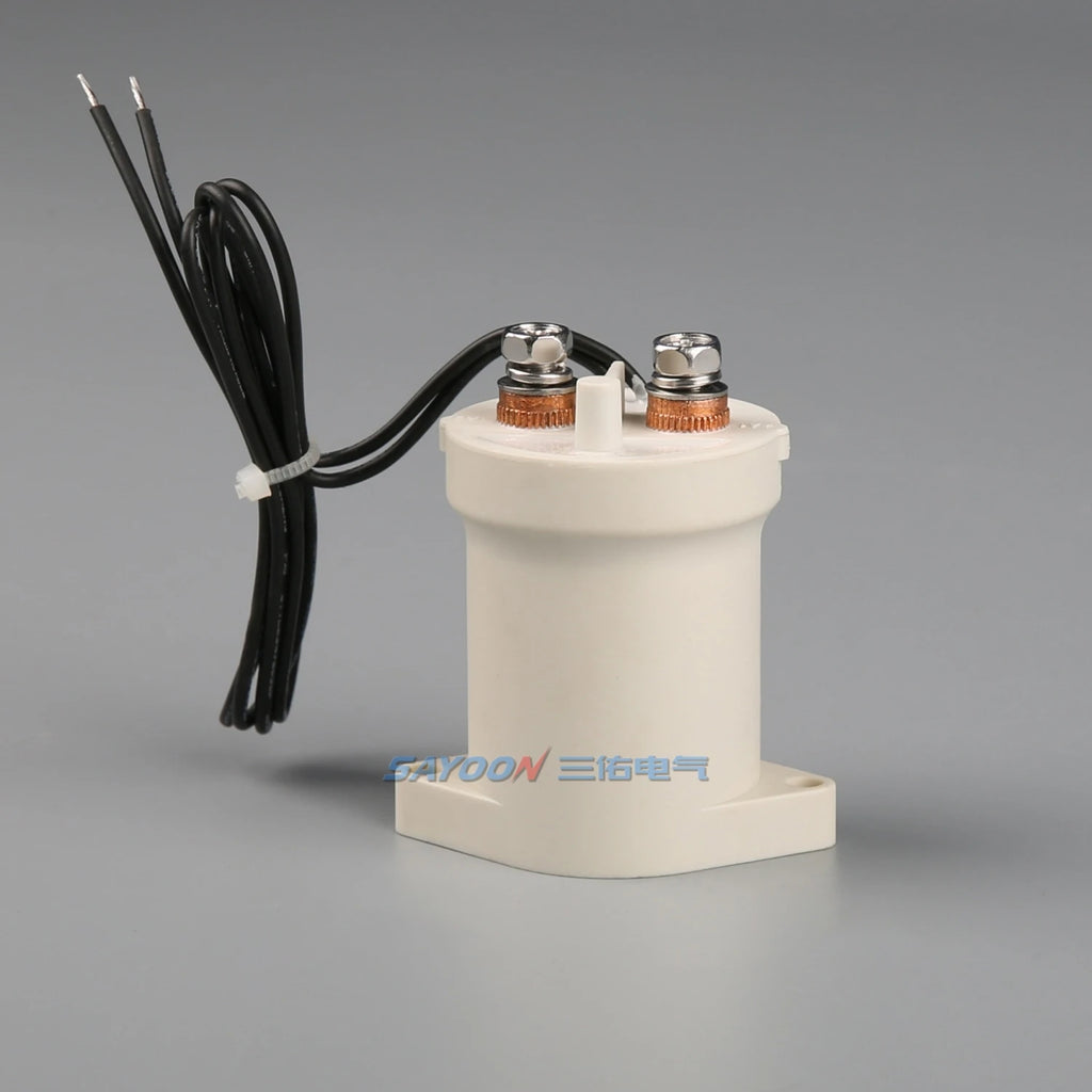 SAYOON SEV100AD  SEV100BD HV  Dc Contactor 100A High Power  Voltagefor Charging Piles Electrical Equipment  ROHS CE