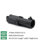 5/20Sets 2.5mm 1/2/3/4/6Pin Waterproof Electrical Connector Male Female Plug Delphi Injector Socket 12010975 For GM Motorcycle