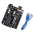 ELEGOO UNO R3 Board ATmega328P with USB Cable, Compatible with Arduino® IDE